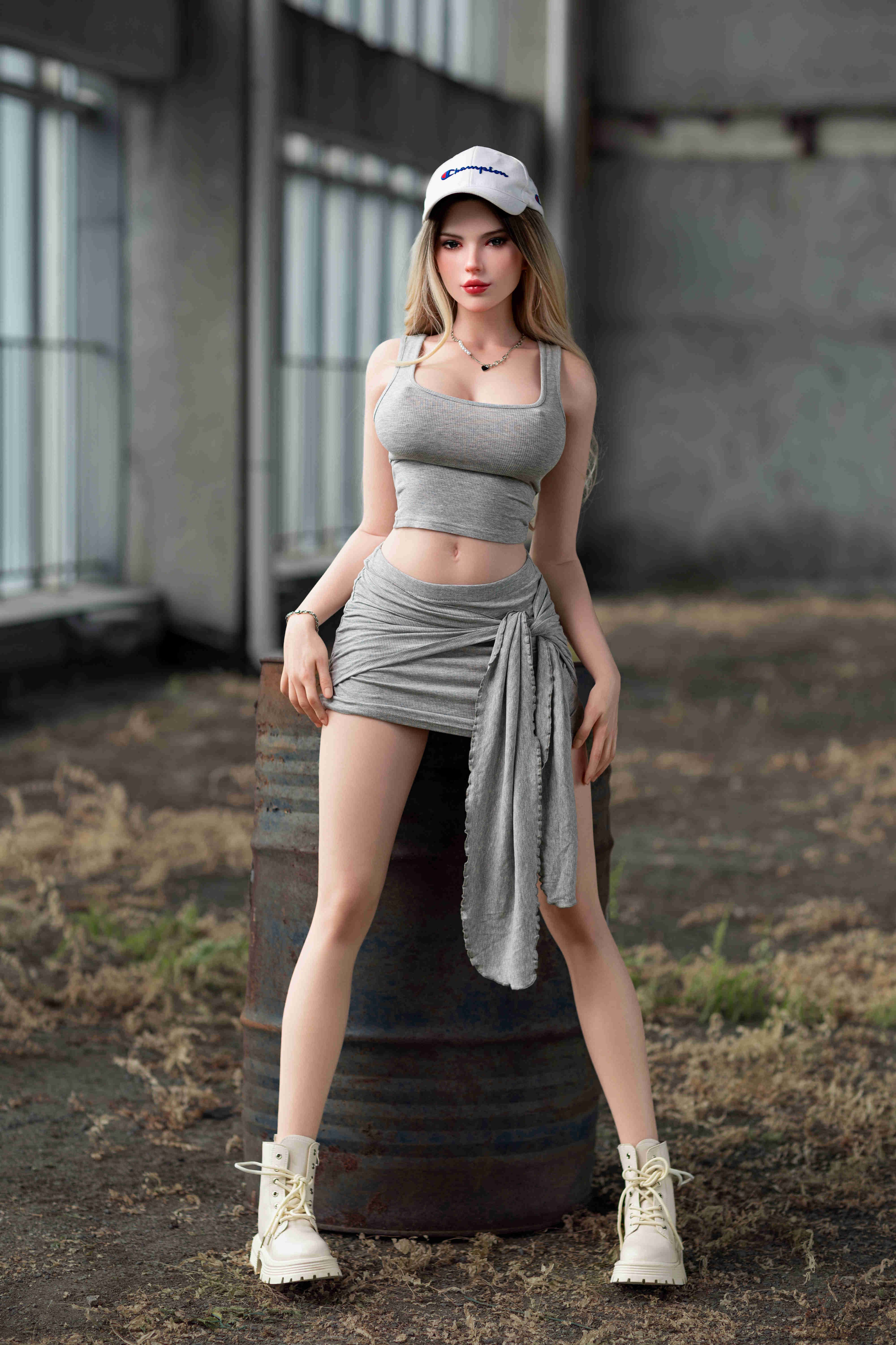 Olivia - Silicone Head & Silicone Body (169cm)I photo
