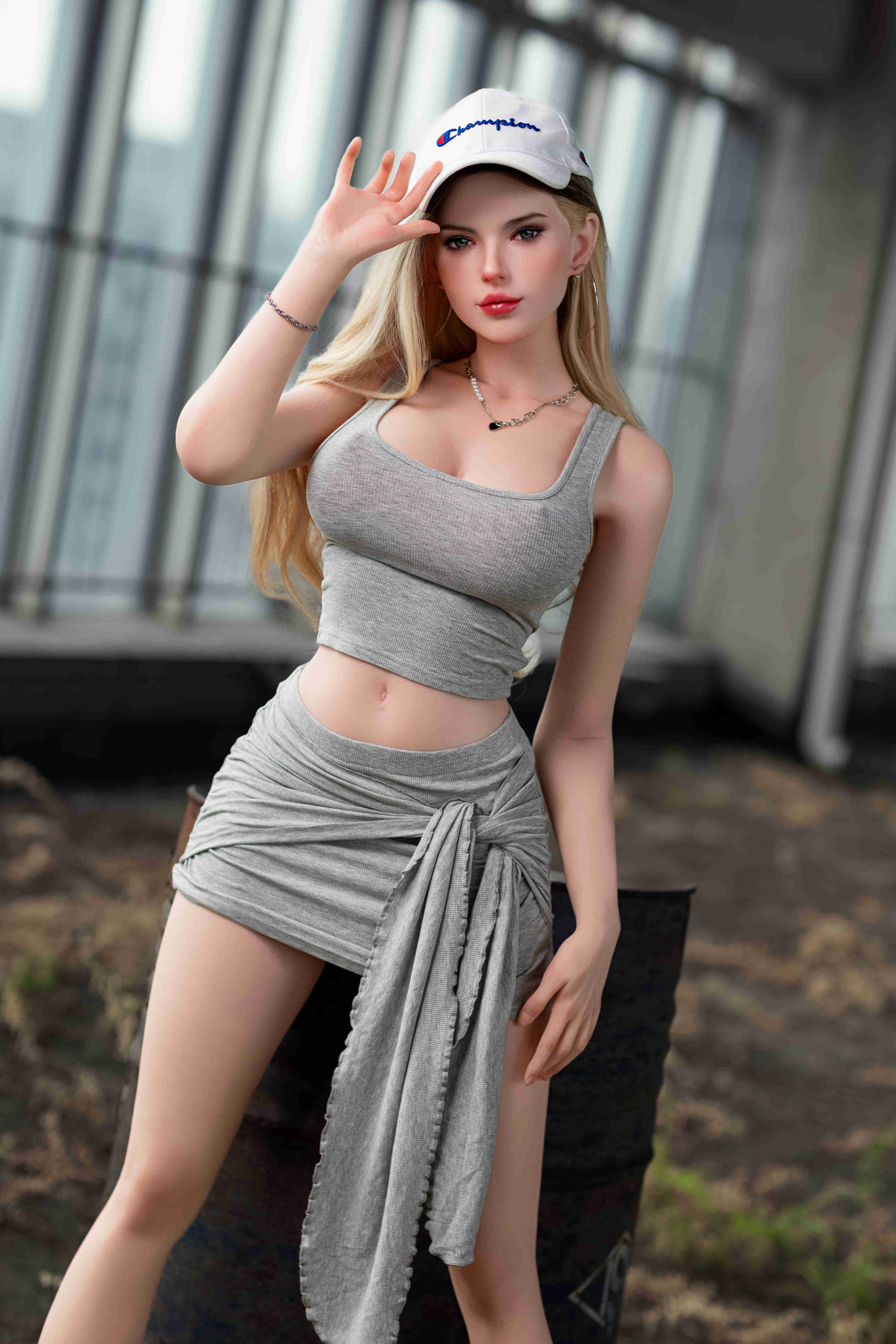 Olivia - Silicone Head & Silicone Body (169cm)I photo