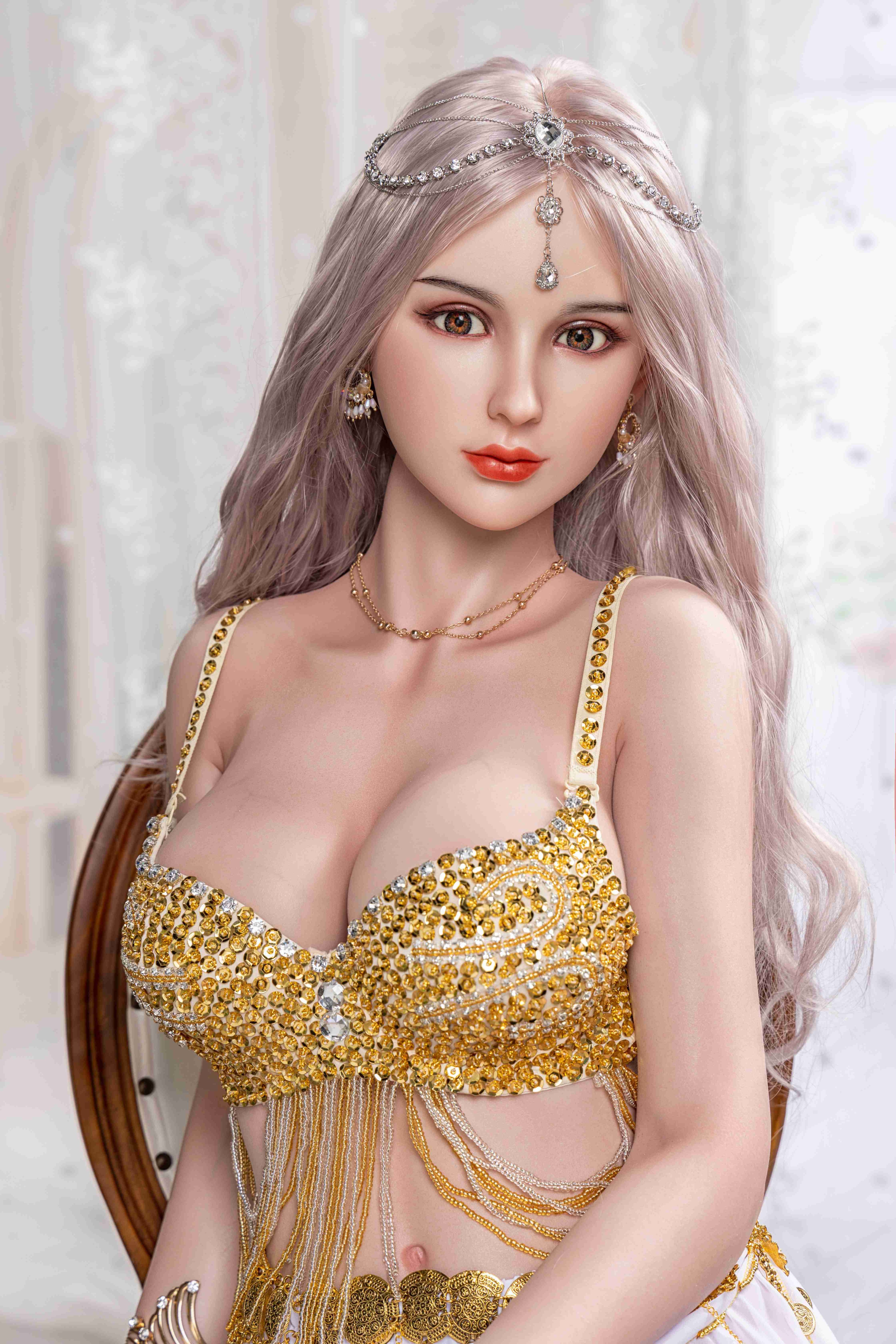 Ava - Silicone Head & Silicone Body (168cm)XI photo
