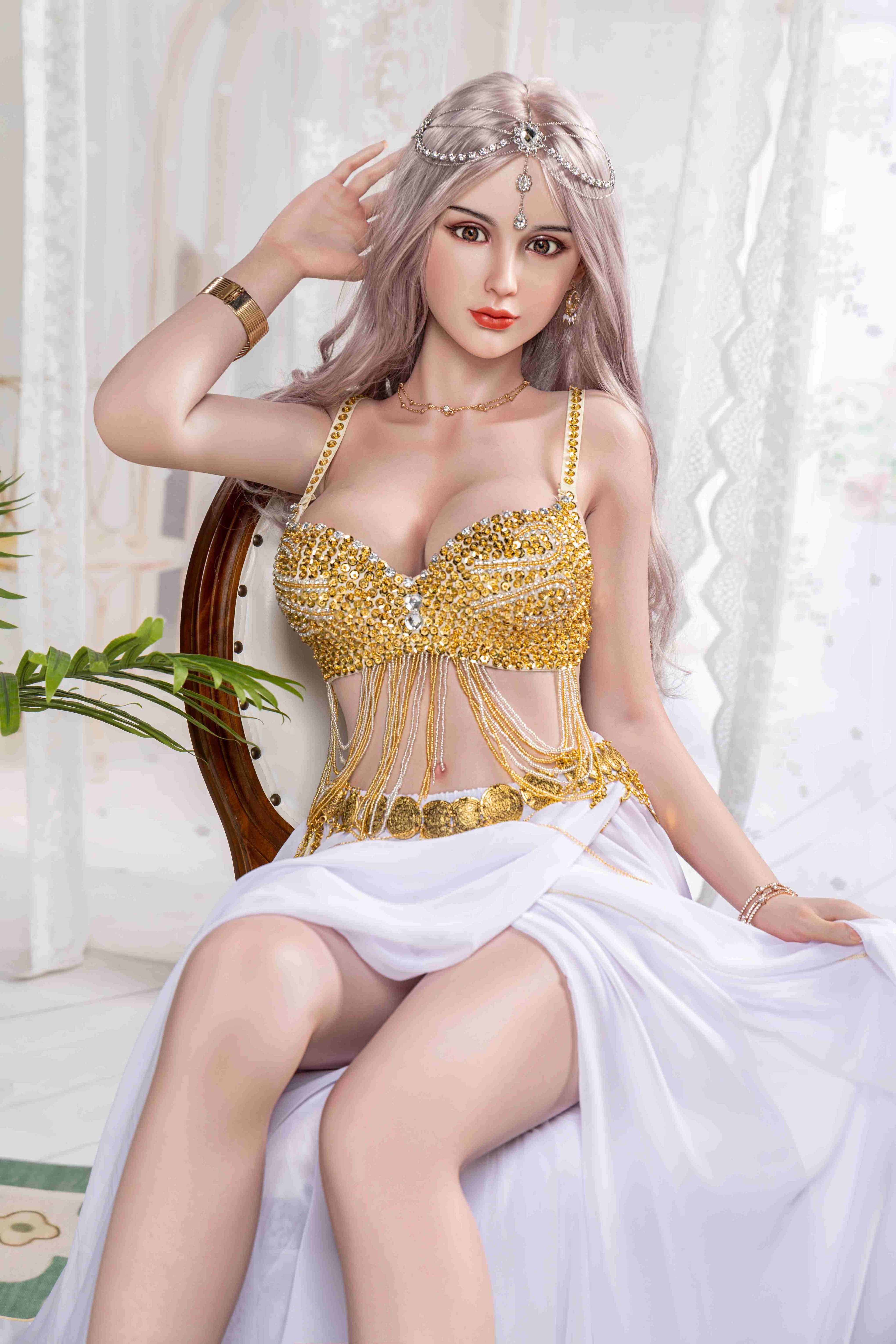 Ava - Silicone Head & Silicone Body (168cm)XI photo
