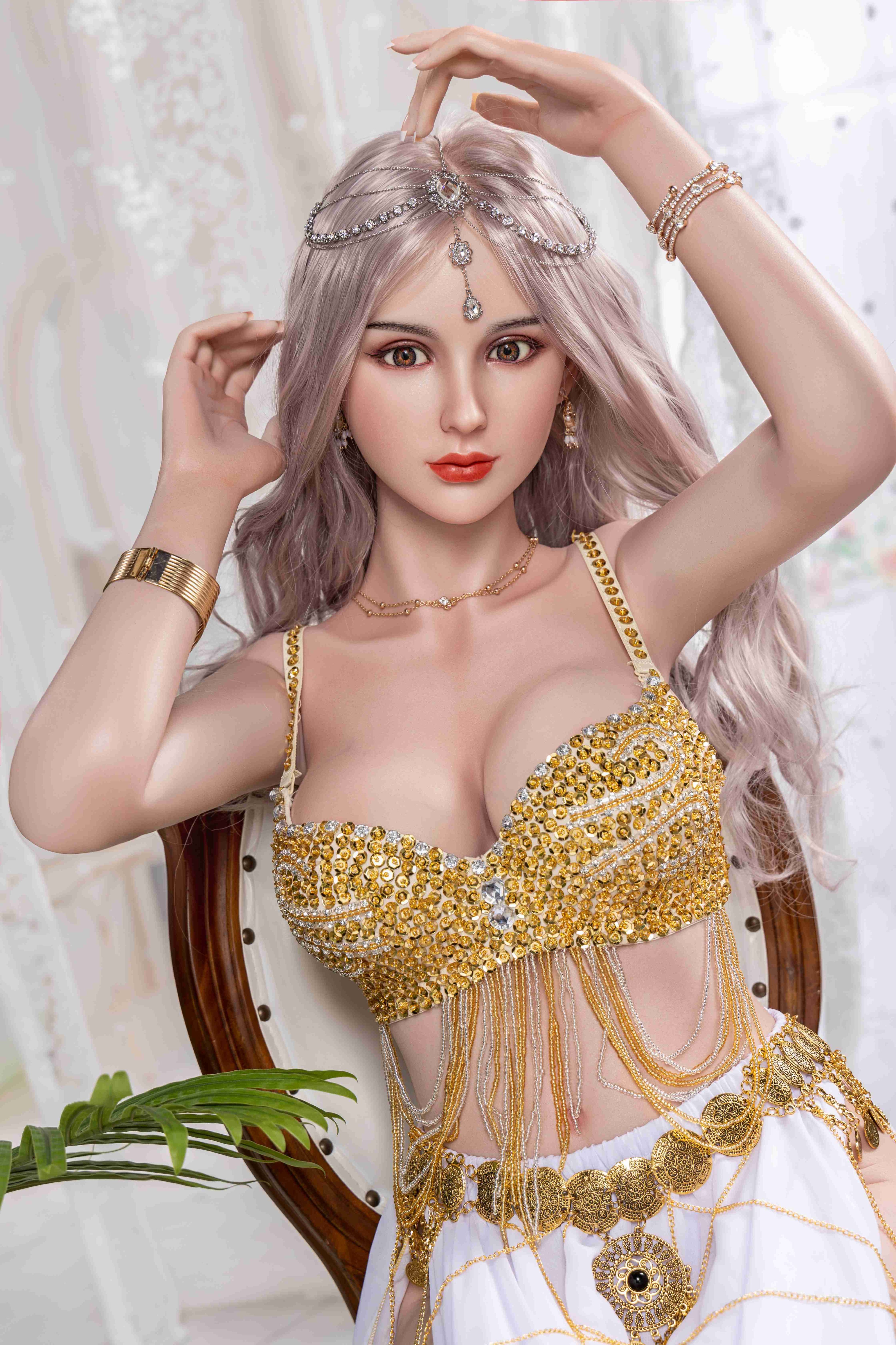 Ava - Silicone Head & Silicone Body (168cm)XI photo
