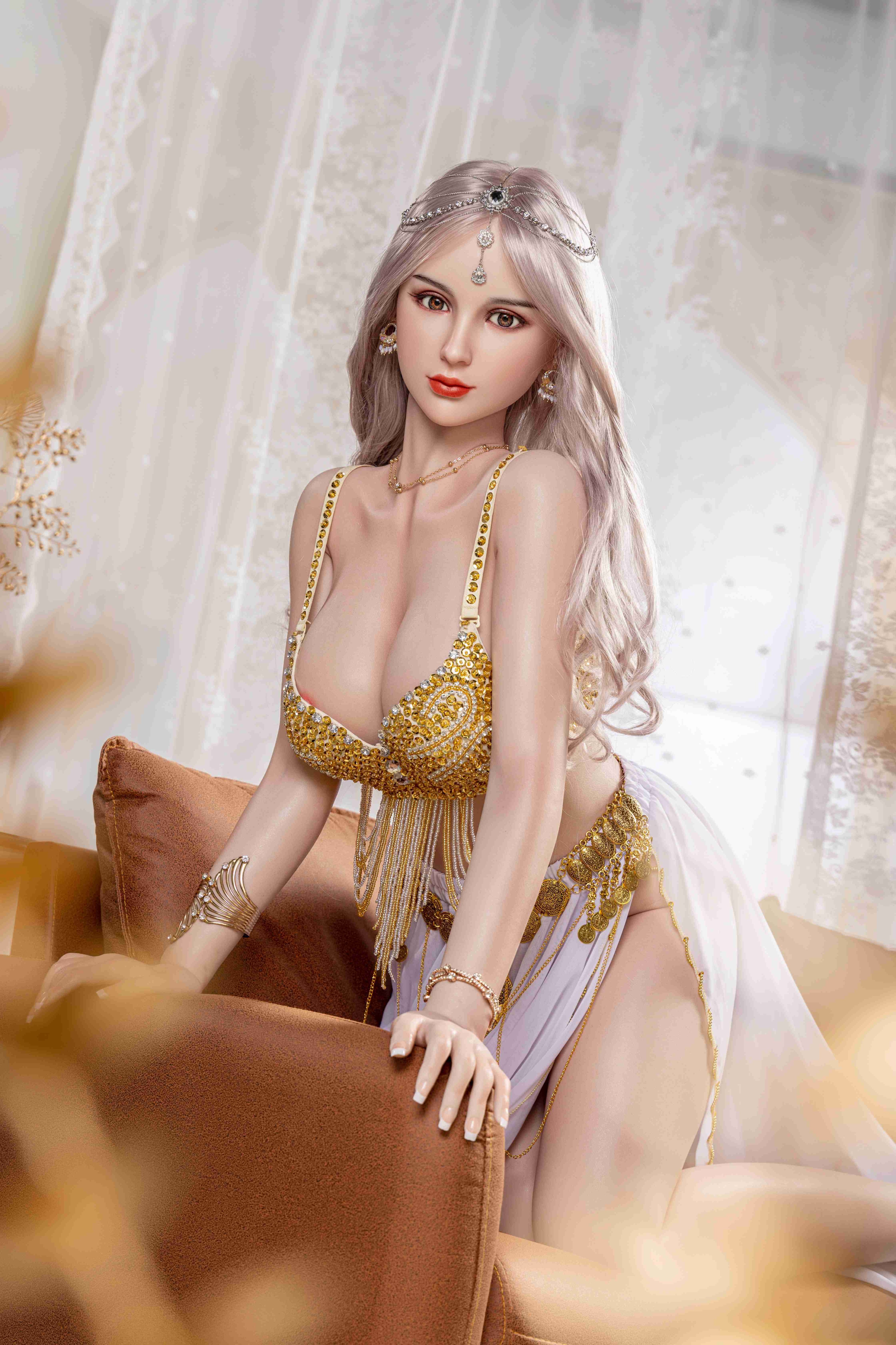 Ava - Silicone Head & Silicone Body (168cm)XI photo