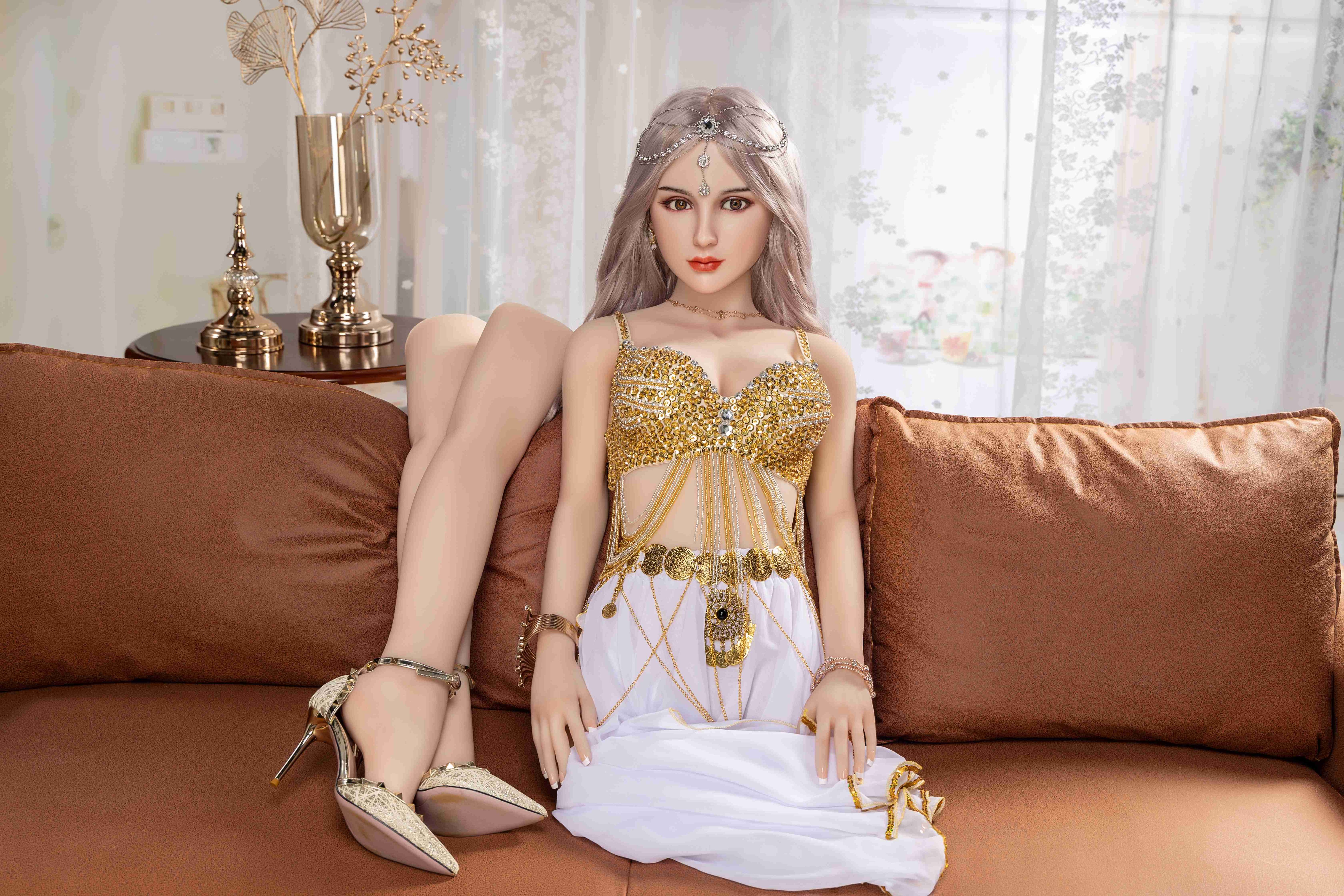 Ava - Silicone Head & Silicone Body (168cm)XI photo