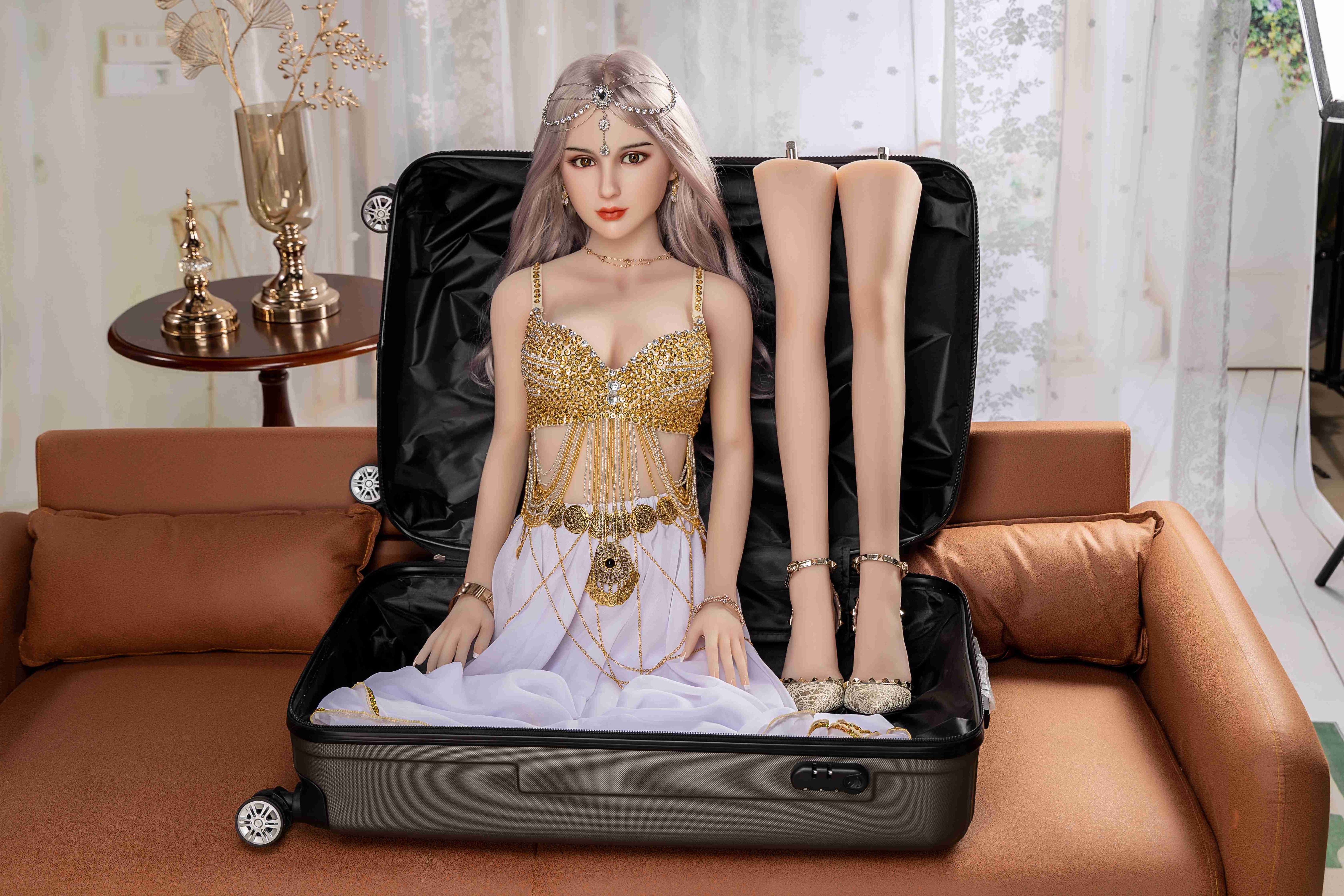Ava - Silicone Head & Silicone Body (168cm)XI photo