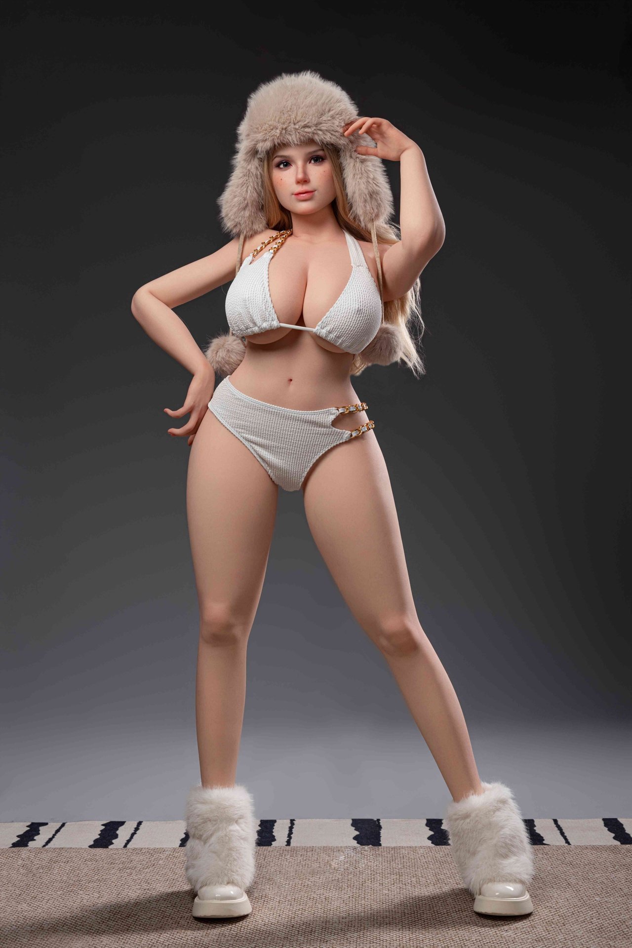 Stella - Silicone Head & Texture Body (163cm)II photo