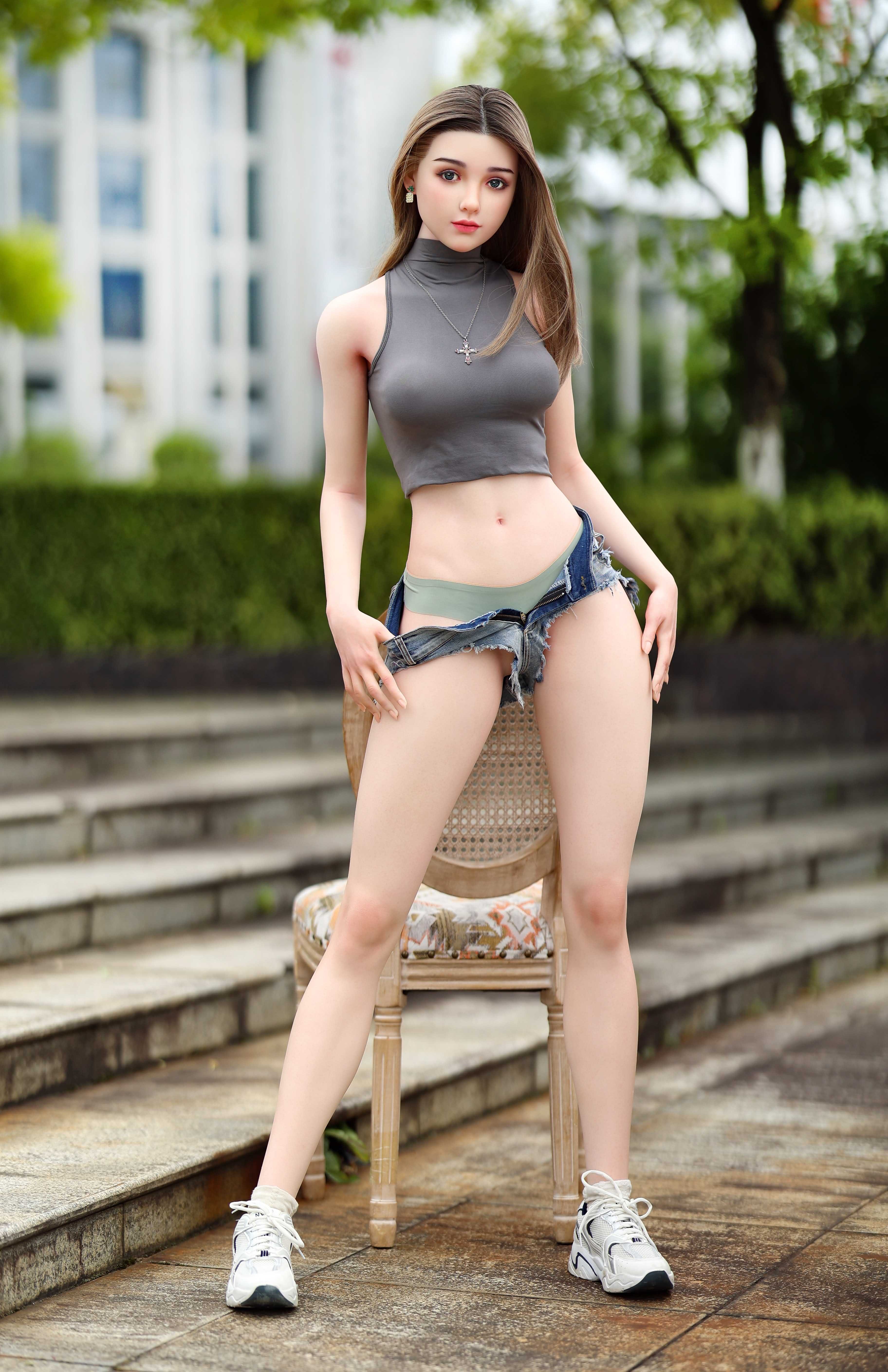Sophia - Silicone Head & Silicone Body (170cm)I photo
