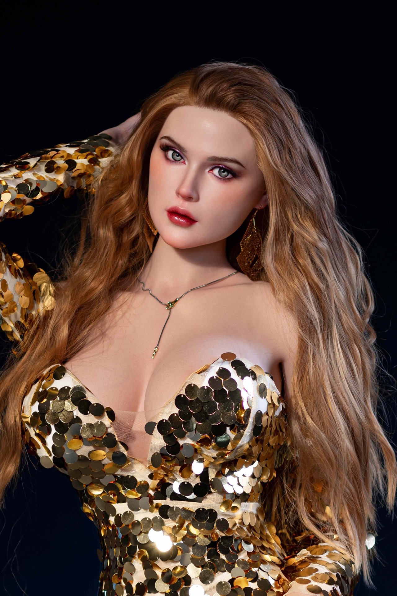 Grace - Silicone Head & Silicone Body (169cm)I photo