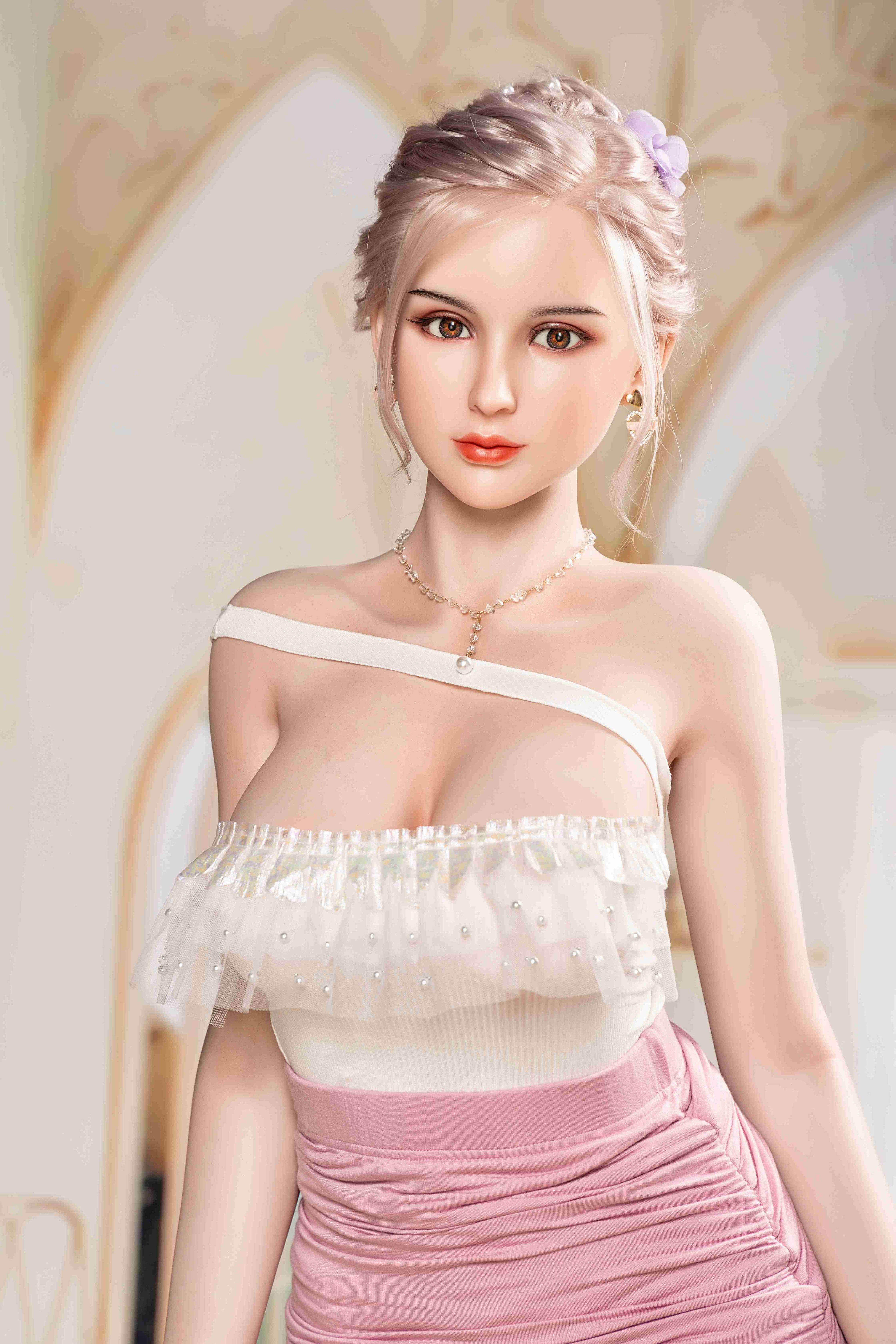 Ava - Silicone Head & Silicone Body (168cm)XII photo