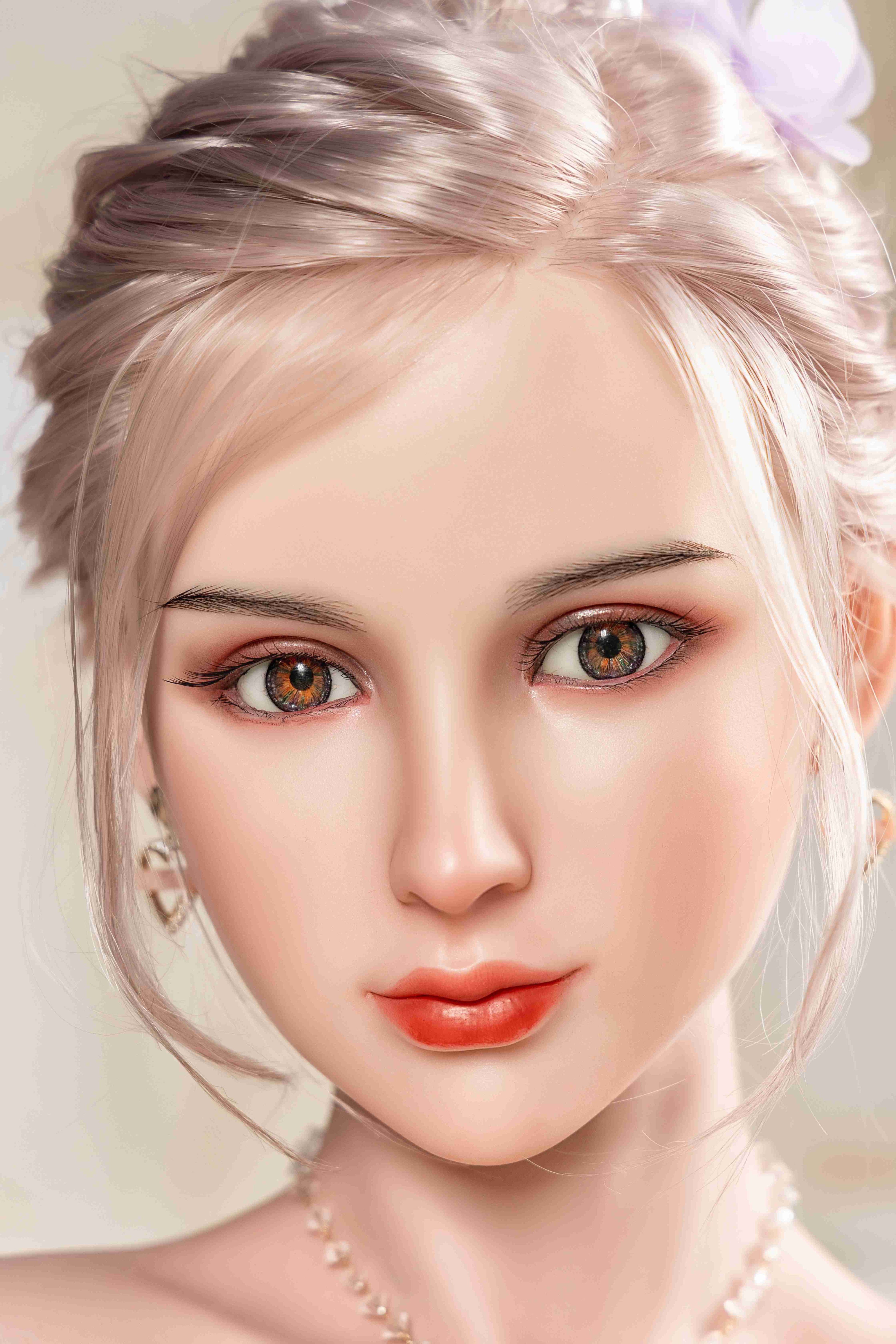 Ava - Silicone Head & Silicone Body (168cm)XII photo